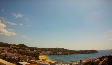 Imagen de vista previa de la cámara web Mallorca - Santa Ponsa